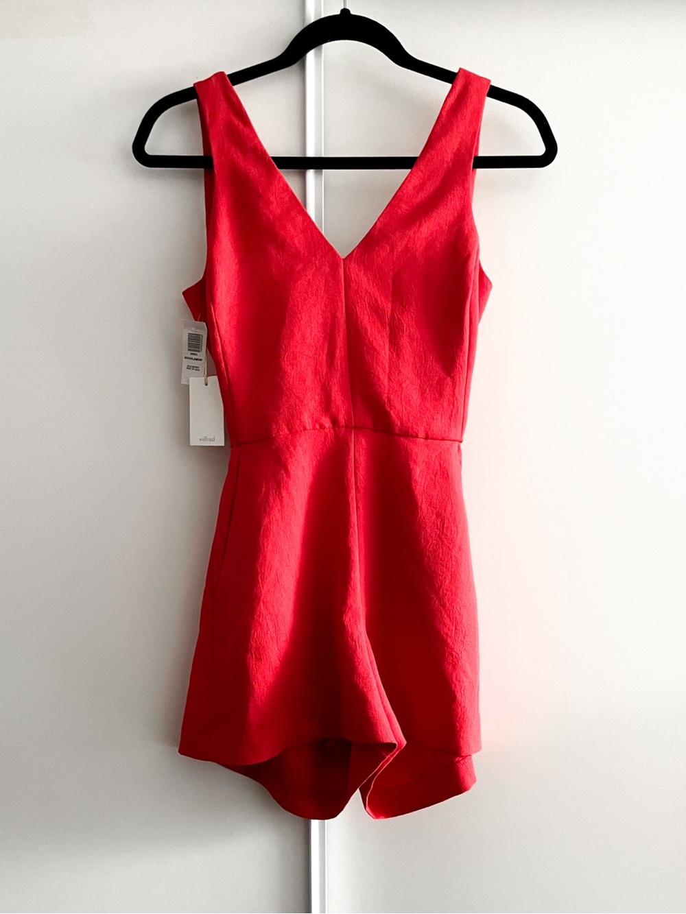 Wilfred NWT Ecoulement Romper (Red)